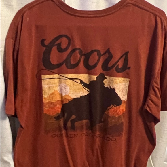 Men's Coors Banquet T-Shirt - Picture 5 of 5